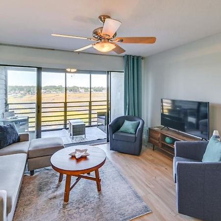 Murrells Inlet Condo With Balcony And Pool Near Pier! 默特尔比奇 外观 照片