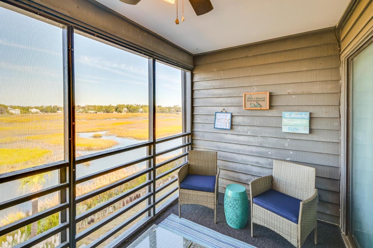 Murrells Inlet Condo With Balcony And Pool Near Pier! 默特尔比奇 外观 照片
