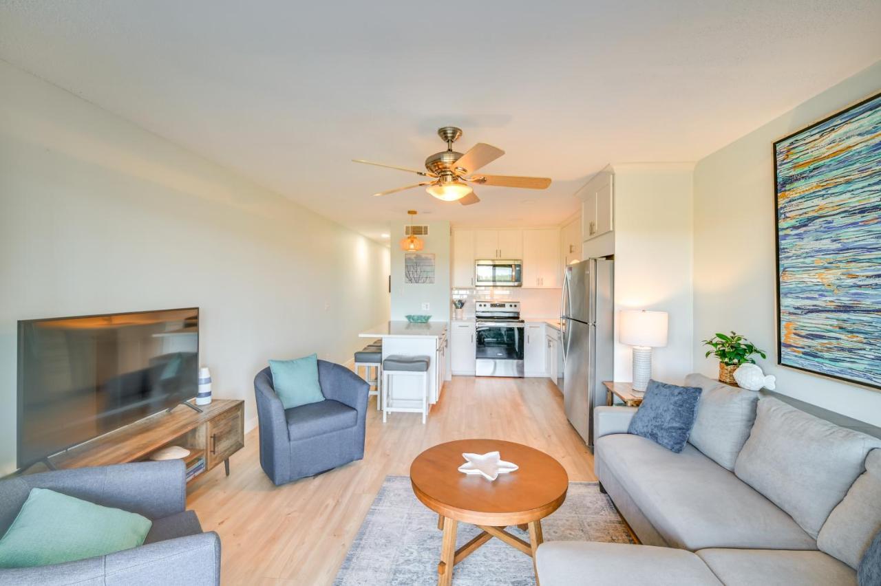 Murrells Inlet Condo With Balcony And Pool Near Pier! 默特尔比奇 外观 照片