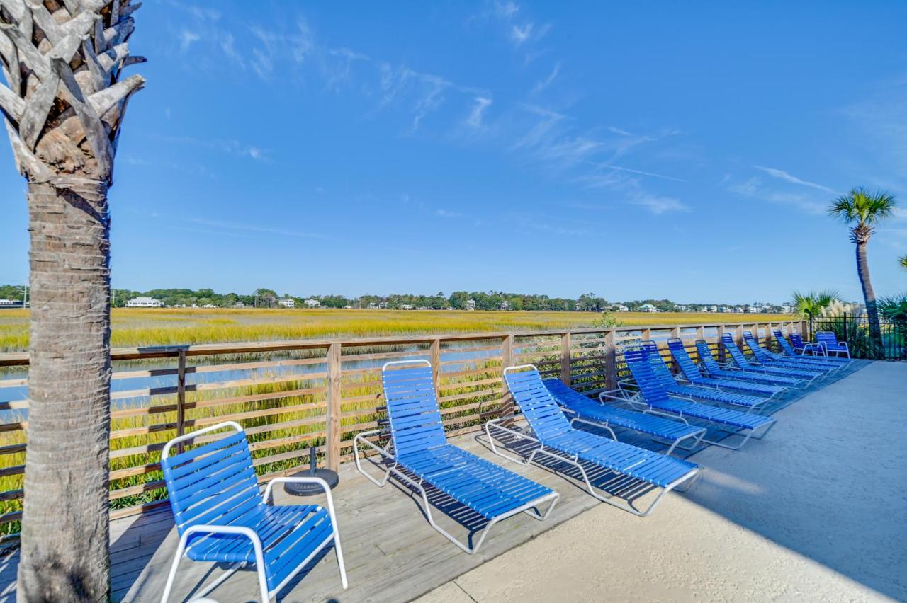 Murrells Inlet Condo With Balcony And Pool Near Pier! 默特尔比奇 外观 照片