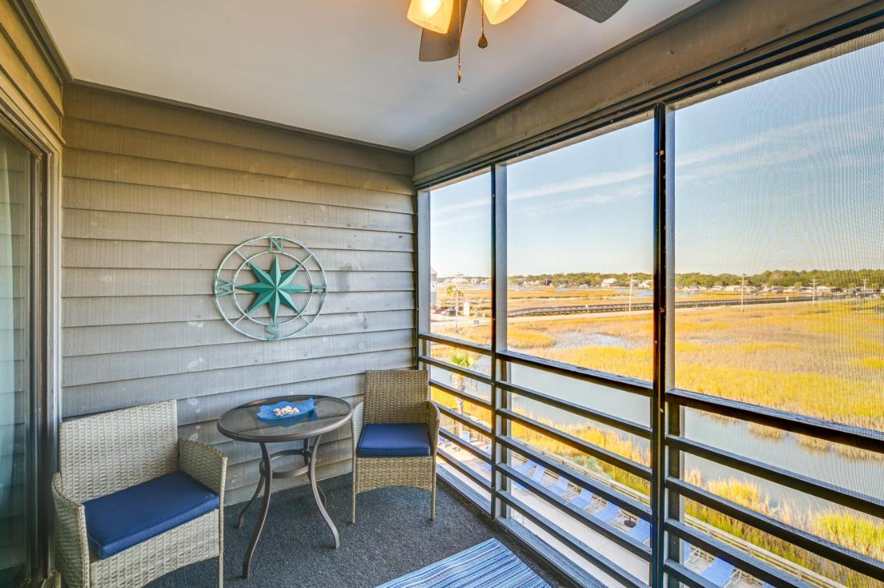 Murrells Inlet Condo With Balcony And Pool Near Pier! 默特尔比奇 外观 照片