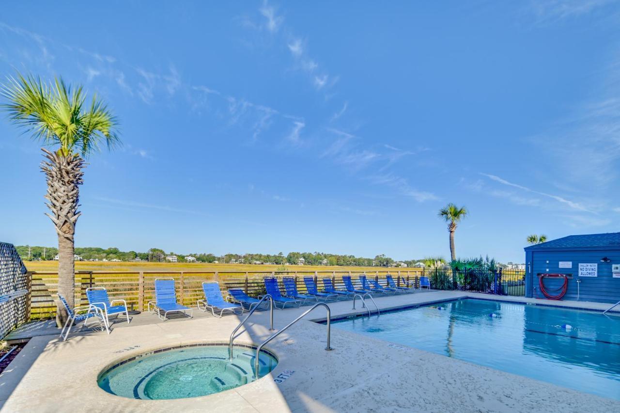 Murrells Inlet Condo With Balcony And Pool Near Pier! 默特尔比奇 外观 照片
