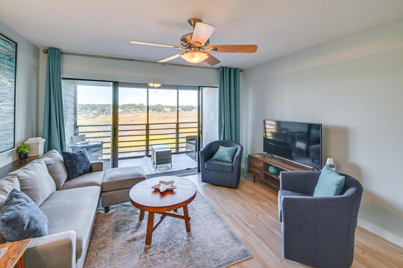 Murrells Inlet Condo With Balcony And Pool Near Pier! 默特尔比奇 外观 照片