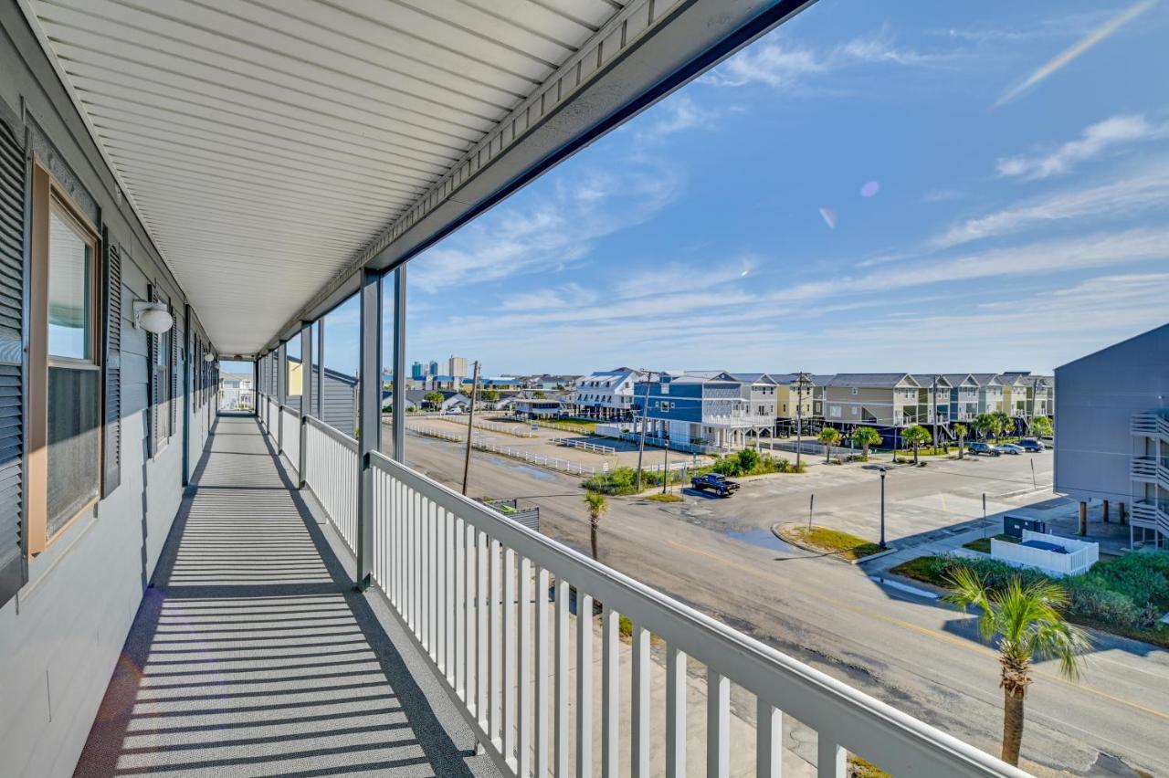 Murrells Inlet Condo With Balcony And Pool Near Pier! 默特尔比奇 外观 照片