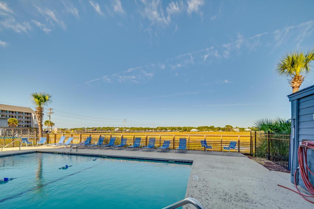 Murrells Inlet Condo With Balcony And Pool Near Pier! 默特尔比奇 外观 照片